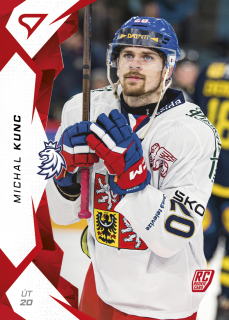 Michal Kunc  SportZoo ČR Rep. 2025 Red č.48