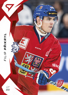 Filip Přikryl  SportZoo ČR Rep. 2025 Red č.53