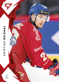 Kristian Reichel  SportZoo ČR Rep. 2025 Red č.54