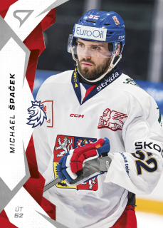 Michael Špaček  SportZoo ČR Rep. 2025 Řadovka č.58