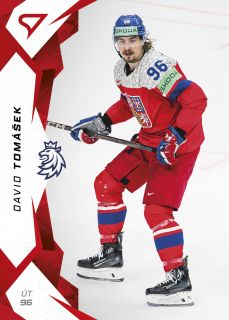 David Tomášek  SportZoo ČR Rep. 2025 Red č.59