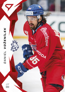 Daniel Voženílek  SportZoo ČR Rep. 2025 Red č.60