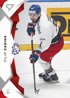 Filip Zadina  SportZoo ČR Rep. 2025 Řadovka č.61