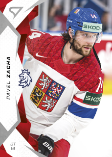Pavel Zacha  SportZoo ČR Rep. 2025 Řadovka č.62