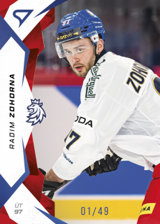 Radim Zohorna  SportZoo ČR Rep. 2025 Blue č.63