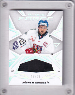  Jáchym Kondelík SportZoo ČR Rep. 2025 Blade Force /35 č.BF-JK