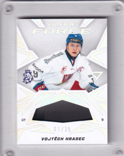 Vojtěch Hradec SportZoo ČR Rep. 2025 Blade Force /35 č.BF-VH
