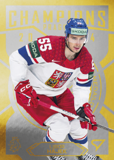 Libor Hájek  SportZoo ČR Rep. 2025 Champions 2024 č.GC-05