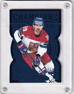 Flek Jakub SportZoo ČR Rep. 2025 Champions 2024 xx/25 BLUE č.GC-14