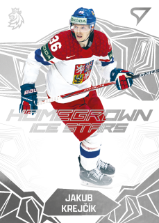 Jakub Krejčík  SportZoo ČR Rep. 2025 Homegrown Ice Stars č.HS-07