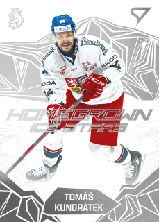 Tomáš Kundrátek  SportZoo ČR Rep. 2025 Homegrown Ice Stars č.HS-08