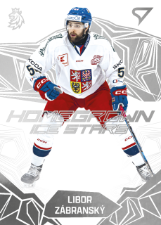 Libor Zábranský  SportZoo ČR Rep. 2025 Homegrown Ice Stars č.HS-12