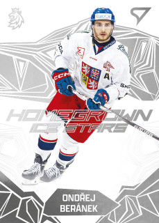 Ondřej Beránek  SportZoo ČR Rep. 2025 Homegrown Ice Stars č.HS-13