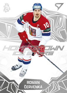 Roman Červenka  SportZoo ČR Rep. 2025 Homegrown Ice Stars č.HS-14
