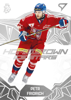 Petr Fridrich  SportZoo ČR Rep. 2025 Homegrown Ice Stars č.HS-15
