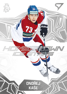 Ondřej Kaše  SportZoo ČR Rep. 2025 Homegrown Ice Stars č.HS-19