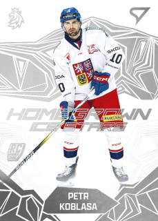 Petr Koblasa  SportZoo ČR Rep. 2025 Homegrown Ice Stars č.HS-21