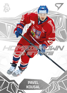 Pavel Kousal  SportZoo ČR Rep. 2025 Homegrown Ice Stars č.HS-22