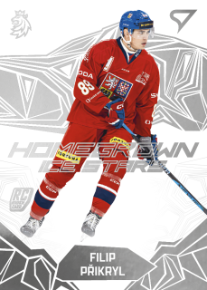 Filip Přikryl  SportZoo ČR Rep. 2025 Homegrown Ice Stars č.HS-24