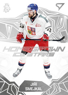 Jiří Smejkal  SportZoo ČR Rep. 2025 Homegrown Ice Stars č.HS-26