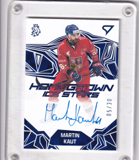  Martin Kaut SportZoo ČR Rep. 2025 Homegrown Ice Stars AUTO /30 č.HSS-KT