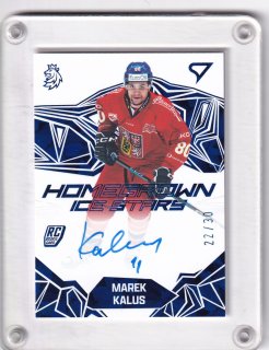  Marek Kalus SportZoo ČR Rep. 2025 Homegrown Ice Stars AUTO /30 č.HSS-MK