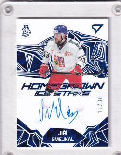 Smejkal Jiří SportZoo ČR Rep. 2025 Homegrown Ice Stars AUTO /30 č.HSS-SM