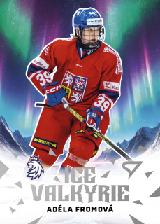 Adéla Fromová  SportZoo ČR Rep. 2025 Ice Valkyrie č.IV-03