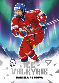 Daniela Pejšová  SportZoo ČR Rep. 2025 Ice Valkyrie č.IV-05