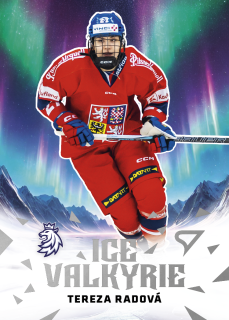 Tereza Radová  SportZoo ČR Rep. 2025 Ice Valkyrie č.IV-06