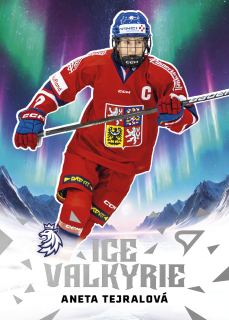 Aneta Tejralová  SportZoo ČR Rep. 2025 Ice Valkyrie č.IV-08