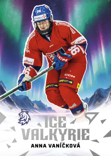Anna Vaníčková  SportZoo ČR Rep. 2025 Ice Valkyrie č.IV-09
