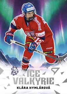 Denisa Křížová  SportZoo ČR Rep. 2025 Ice Valkyrie č.IV-11
