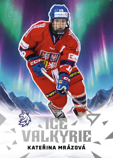 Noemi Neubauerová  SportZoo ČR Rep. 2025 Ice Valkyrie č.IV-13