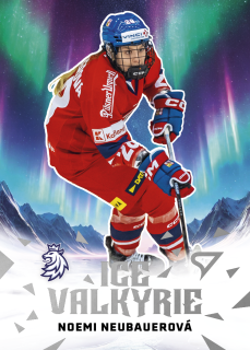 Michaela Pejzlová  SportZoo ČR Rep. 2025 Ice Valkyrie č.IV-14