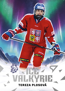 Vendula Přibylová  SportZoo ČR Rep. 2025 Ice Valkyrie č.IV-16