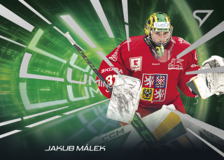 Jakub Málek  SportZoo ČR Rep. 2025 Luminous č.LS-02