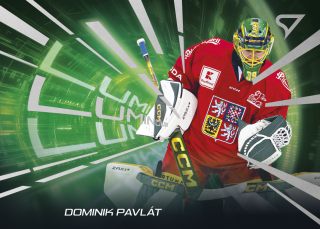 Dominik Pavlát  SportZoo ČR Rep. 2025 Luminous č.LS-04