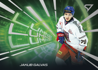 Jakub Galvas  SportZoo ČR Rep. 2025 Luminous č.LS-06