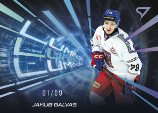 Daniel Gazda  SportZoo ČR Rep. 2025 Luminous /99 č.LS-07