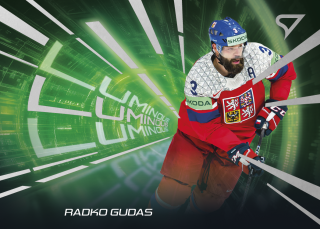 Radko Gudas  SportZoo ČR Rep. 2025 Luminous č.LS-08