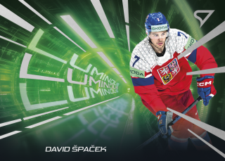 David Špaček  SportZoo ČR Rep. 2025 Luminous č.LS-11