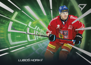 Luboš Horký  SportZoo ČR Rep. 2025 Luminous č.LS-12