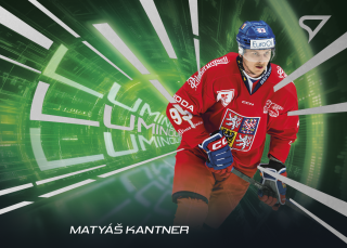 Matyáš Kantner  SportZoo ČR Rep. 2025 Luminous č.LS-13