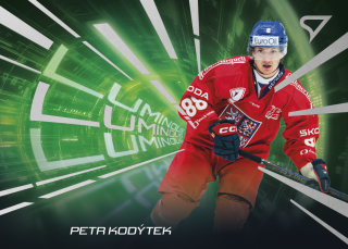 Petr Kodýtek  SportZoo ČR Rep. 2025 Luminous č.LS-15