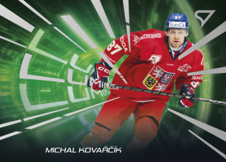 Michal Kovařčík  SportZoo ČR Rep. 2025 Luminous č.LS-16