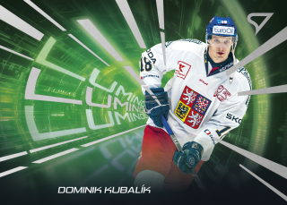 Dominik Kubalík  SportZoo ČR Rep. 2025 Luminous č.LS-17