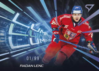 Radan Lenc  SportZoo ČR Rep. 2025 Luminous /99 č.LS-18