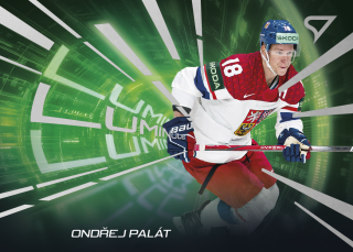 Ondřej Palát  SportZoo ČR Rep. 2025 Luminous č.LS-20