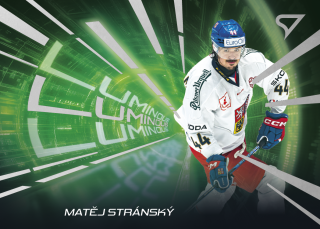 Matěj Stránský  SportZoo ČR Rep. 2025 Luminous č.LS-23